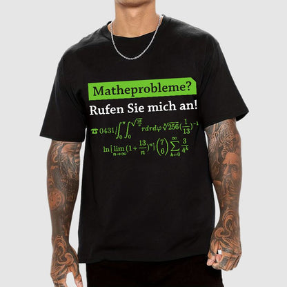 Funny Word Matheprobleme? Geek T-Shirt