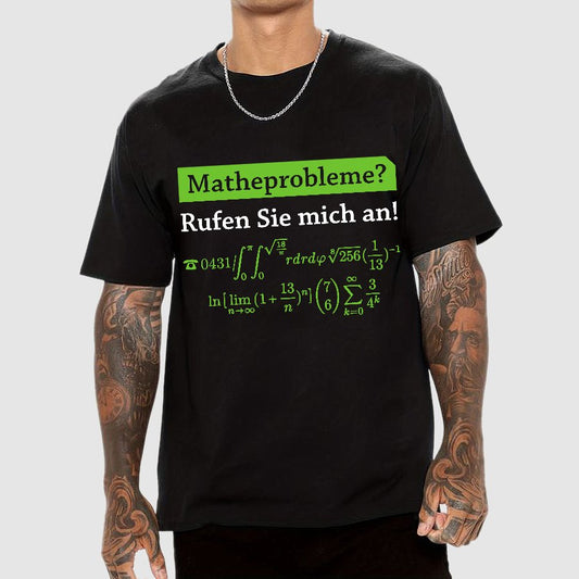 Funny Word Matheprobleme? Geek T-Shirt