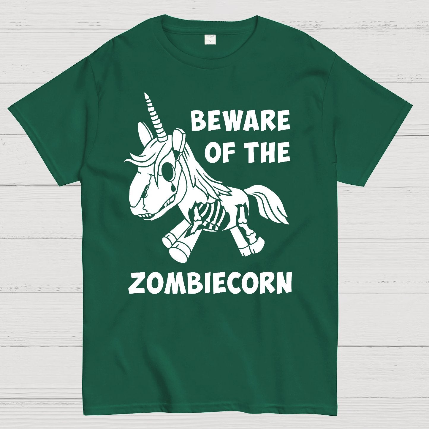 Beware of the Zombiecorn Geek T-Shirt