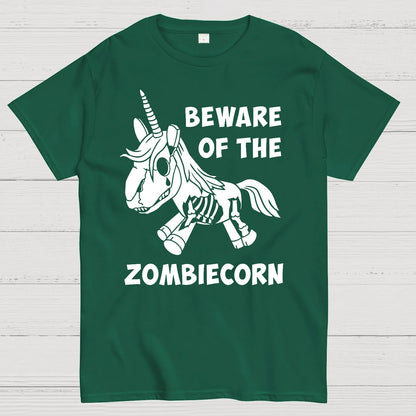 Beware of the Zombiecorn Geek T-Shirt