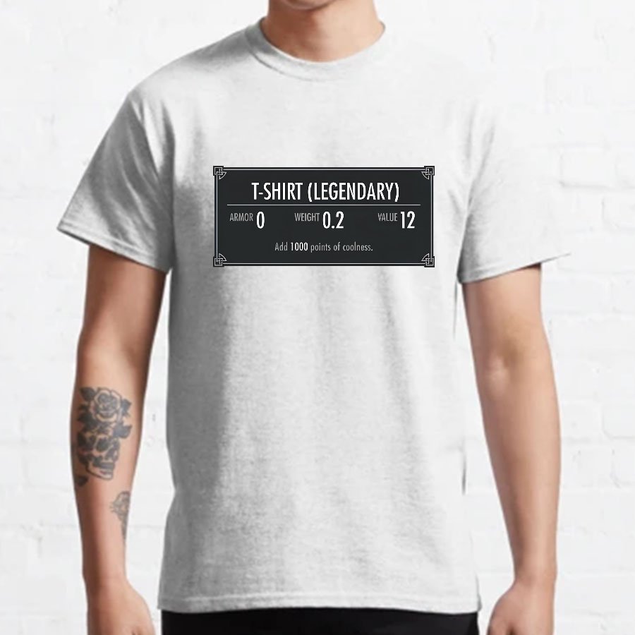 Legendary Nerdy T-Shirt