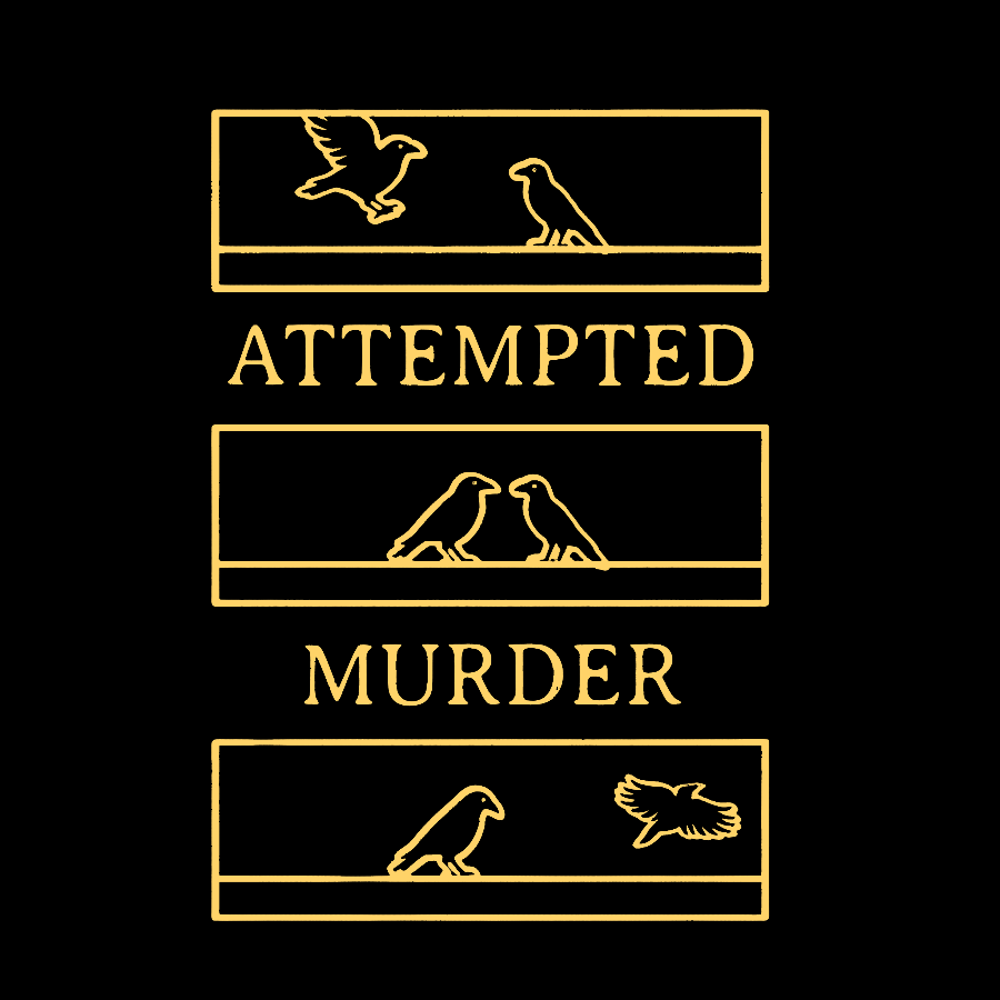 Attempted Murder Geek T-Shirt