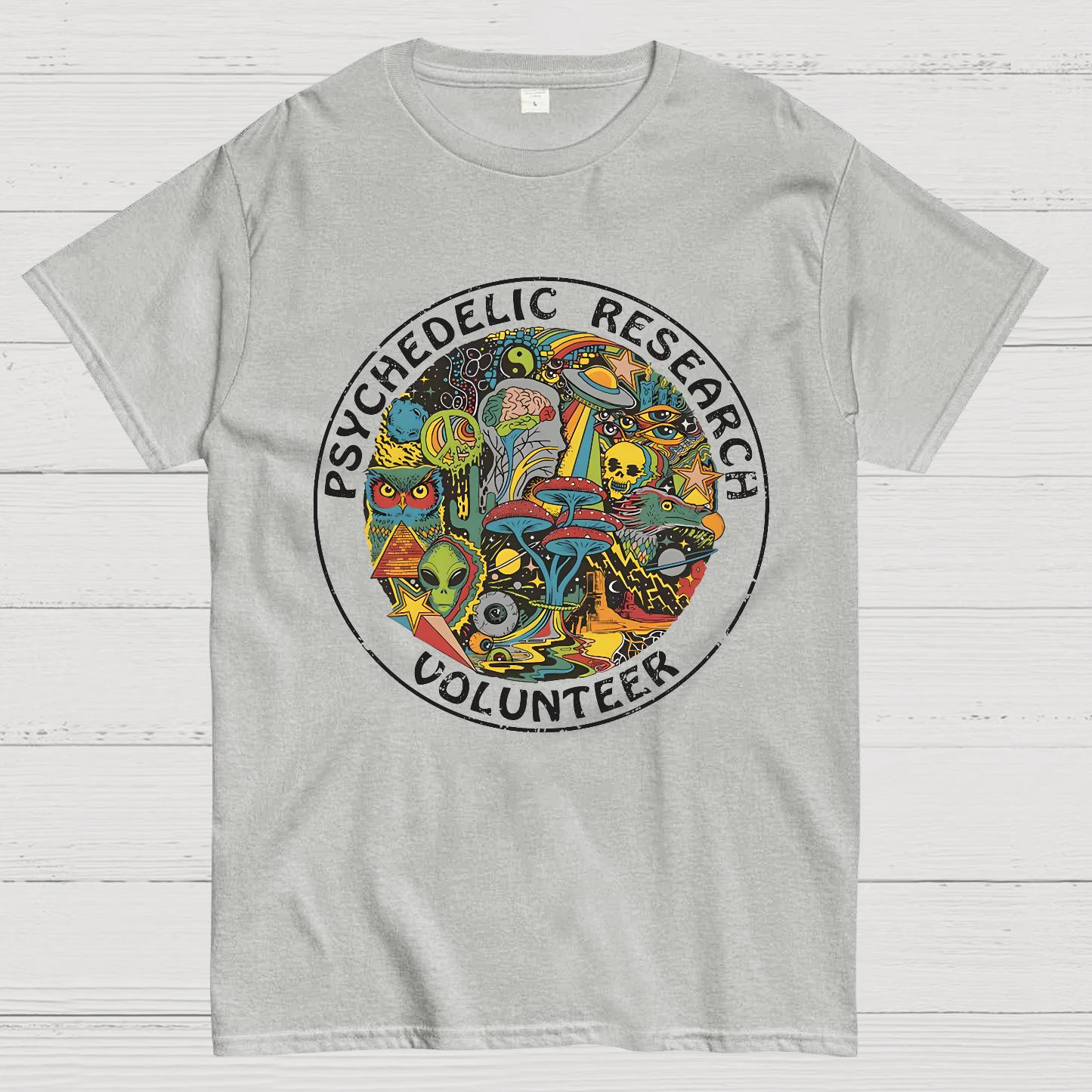 Psychedelic Research Volunteer Geek T-Shirt