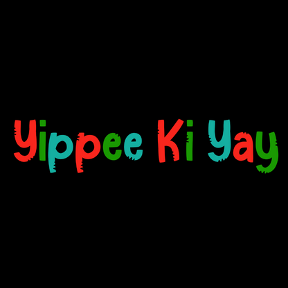 Yippee-ki-yay Geek T-Shirt
