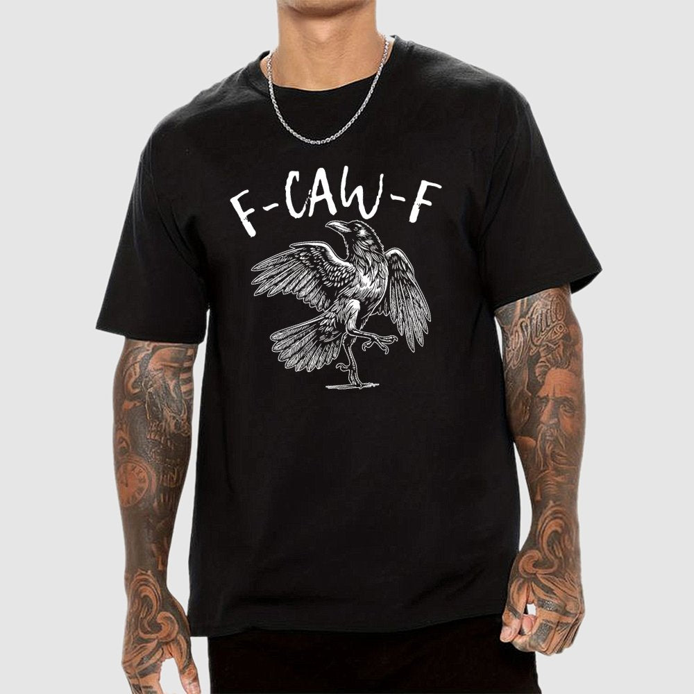 F-Caw-F Geek T-Shirt
