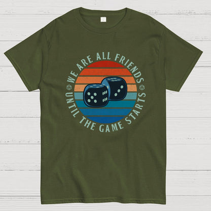 Friends Until Game Night Geek T-Shirt
