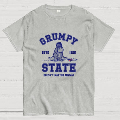 Grumpy State Geek T-Shirt