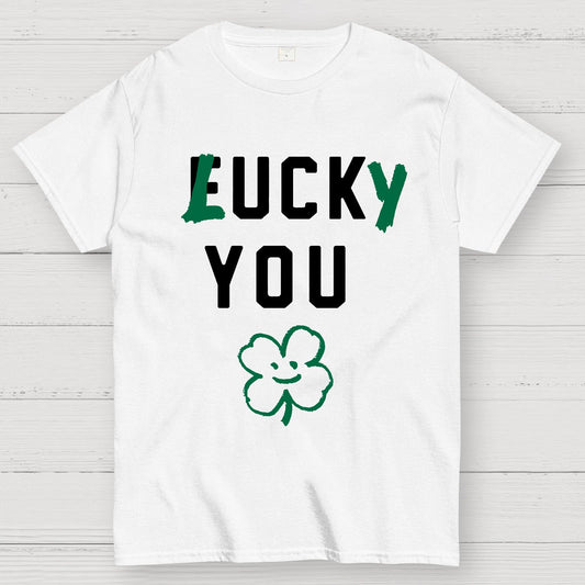 Lucky You Geek T-Shirt