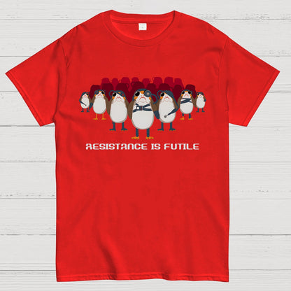 Resistance is Futile Geek T-Shirt