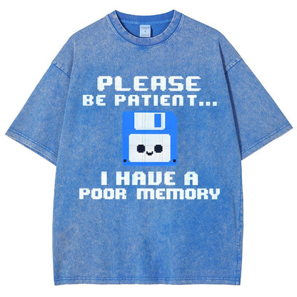 Floppy poor memory Vintage Distressed T-shirt