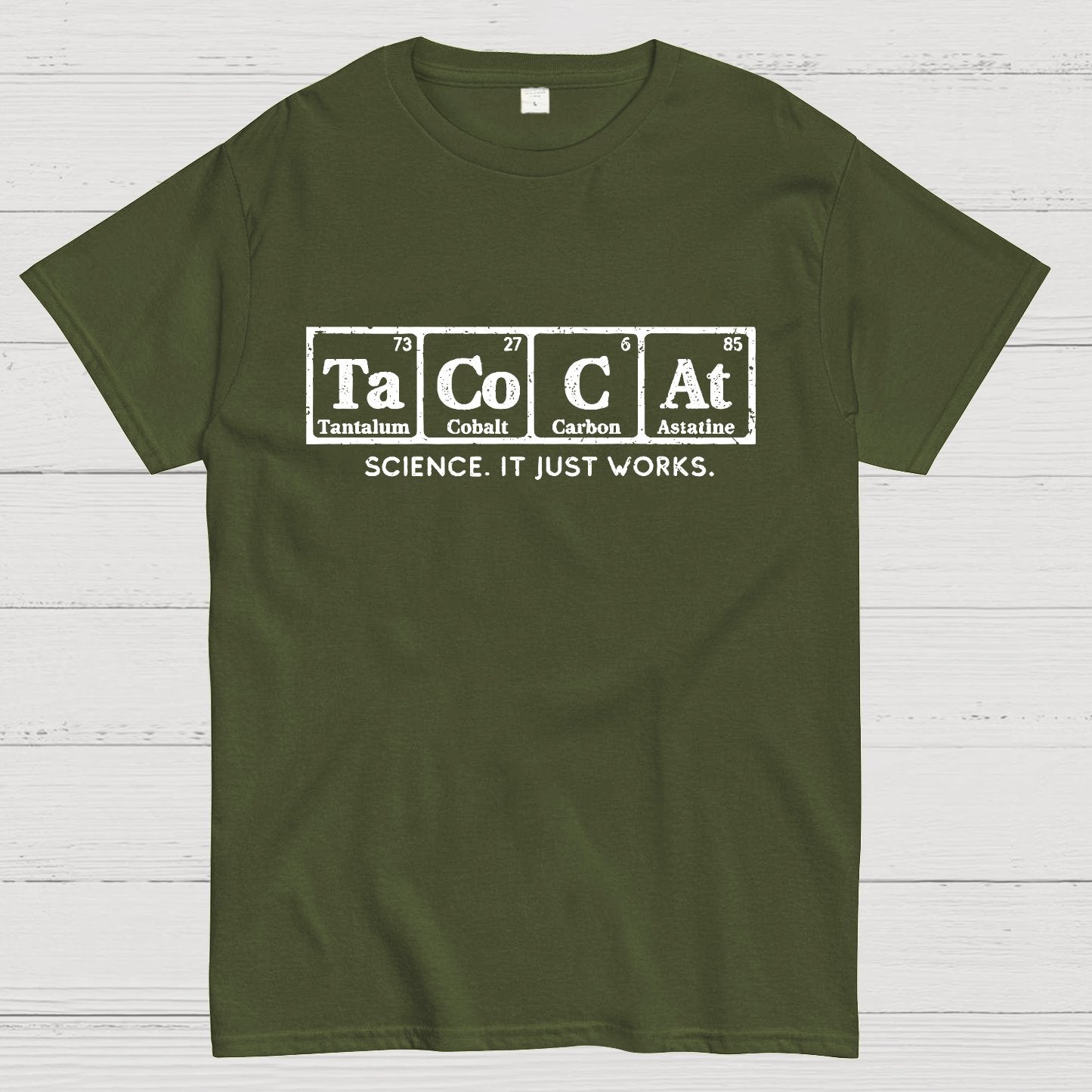 Tacocat Geeky T-Shirt
