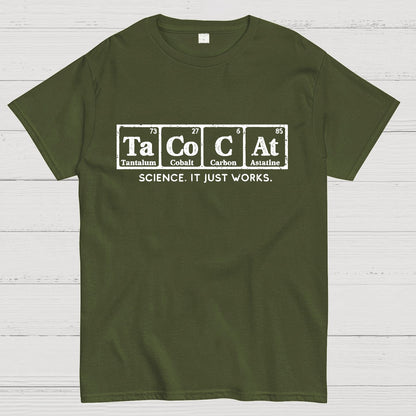 Tacocat Geeky T-Shirt