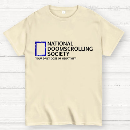 National Doomscrolling Society Geek T-Shirt