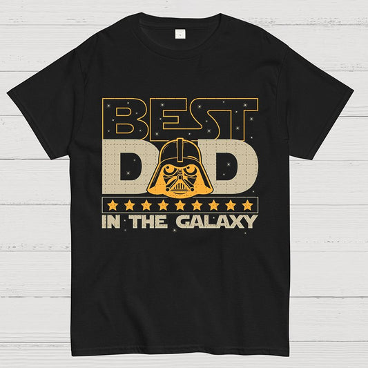 The Best Dad In The Galaxy，Movie Dad Geeky T-Shirt