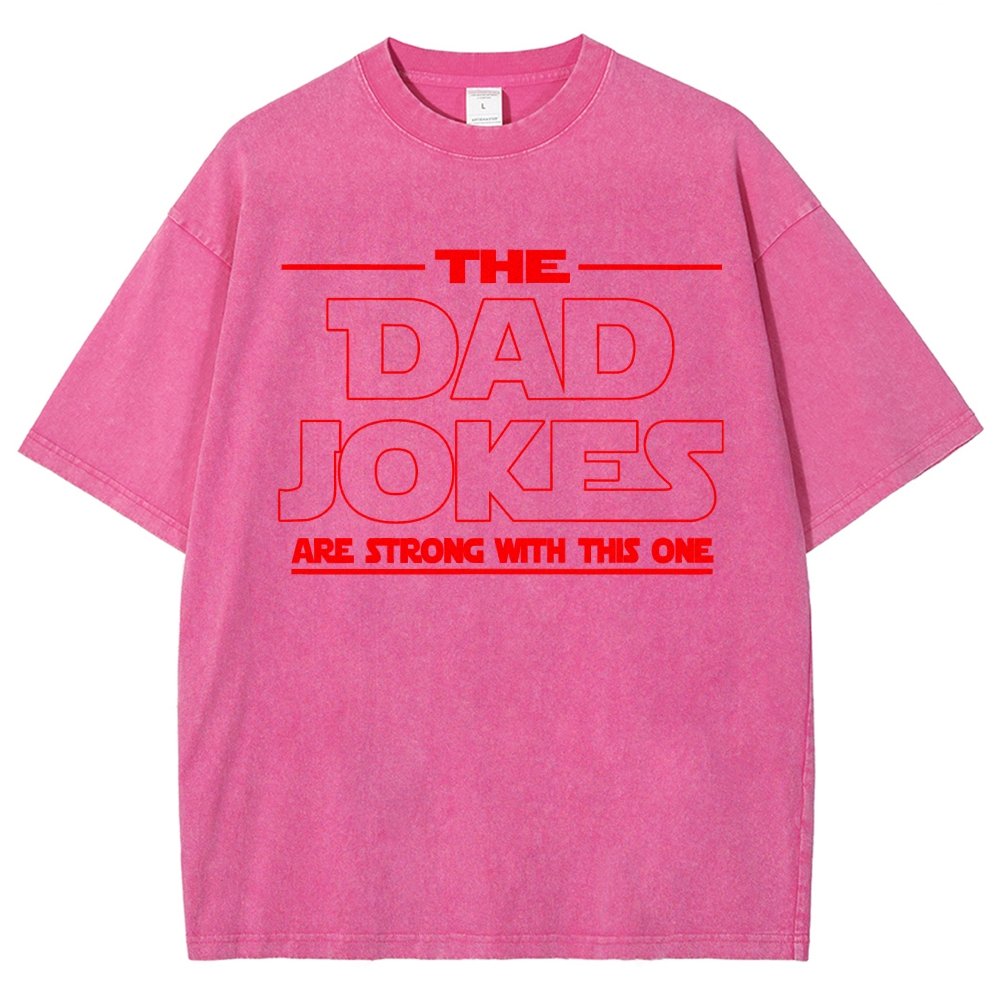 The Dad Jokes Vintage Distressed T-shirt