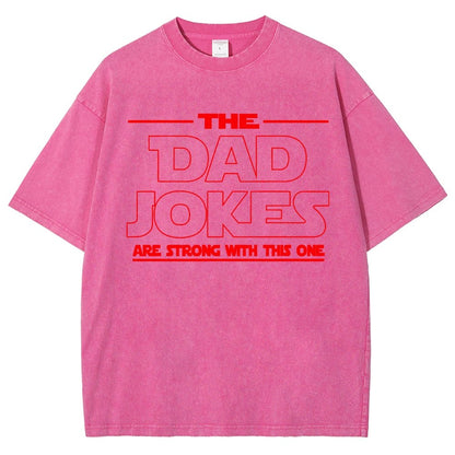 The Dad Jokes Vintage Distressed T-shirt