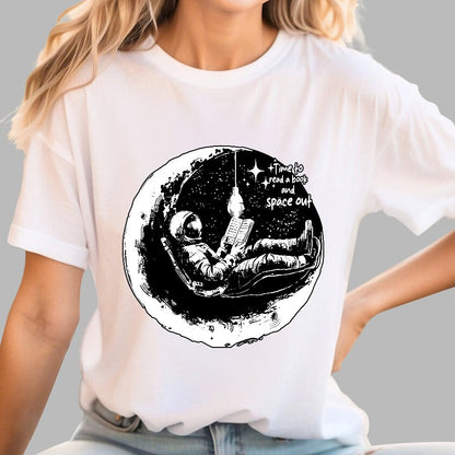 Time to read a book Geek T-Shirt