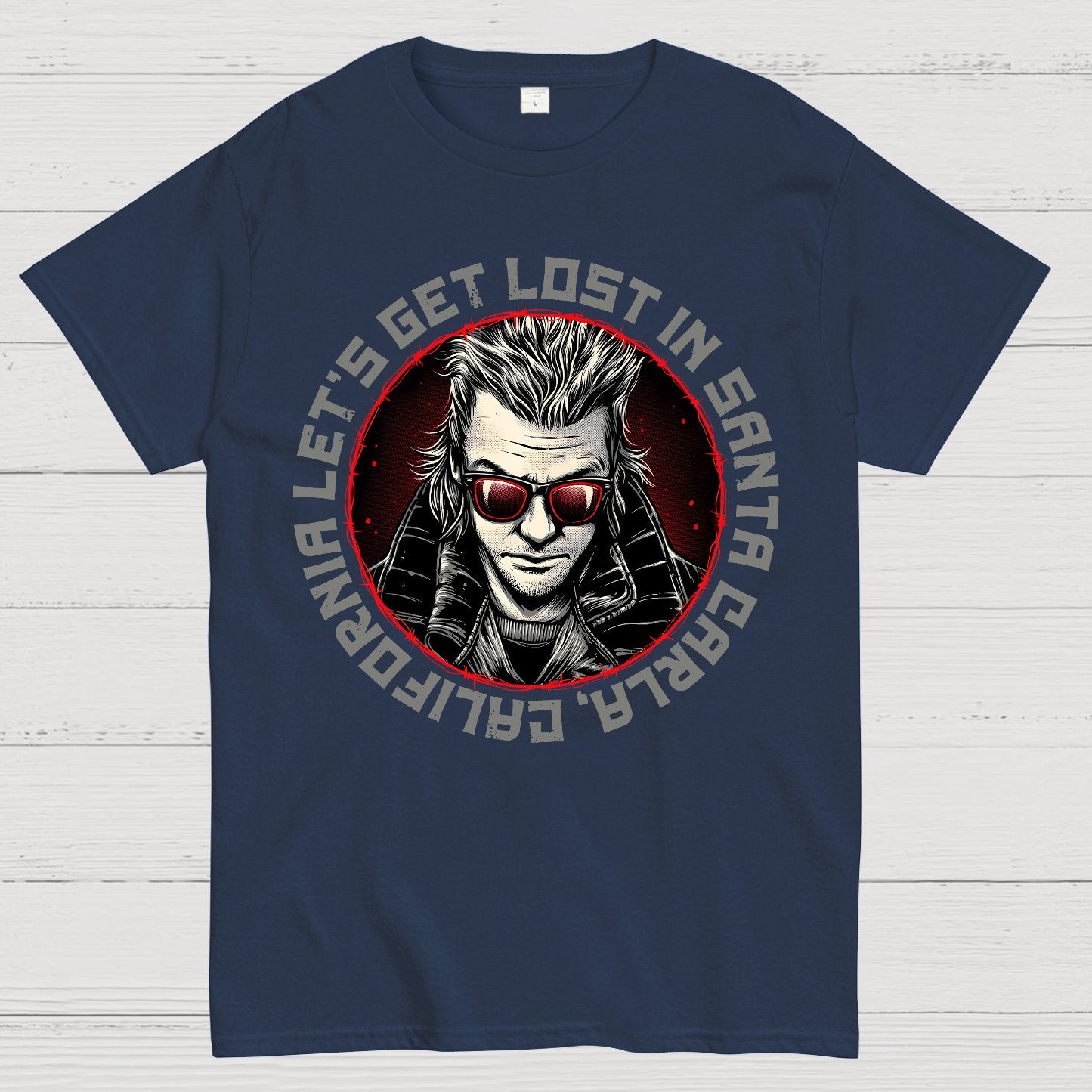 Get Lost In Mystic Town Geek T-Shirt