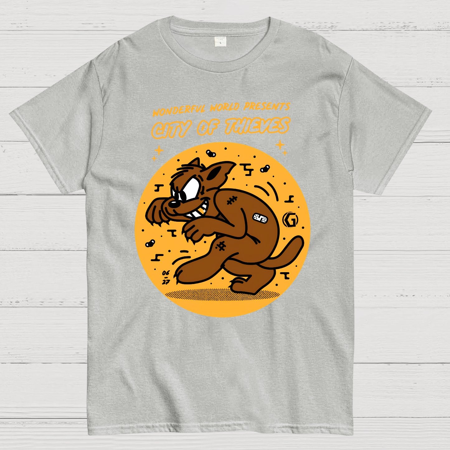 City Of Thieves! Sarcasm Geek T-Shirt