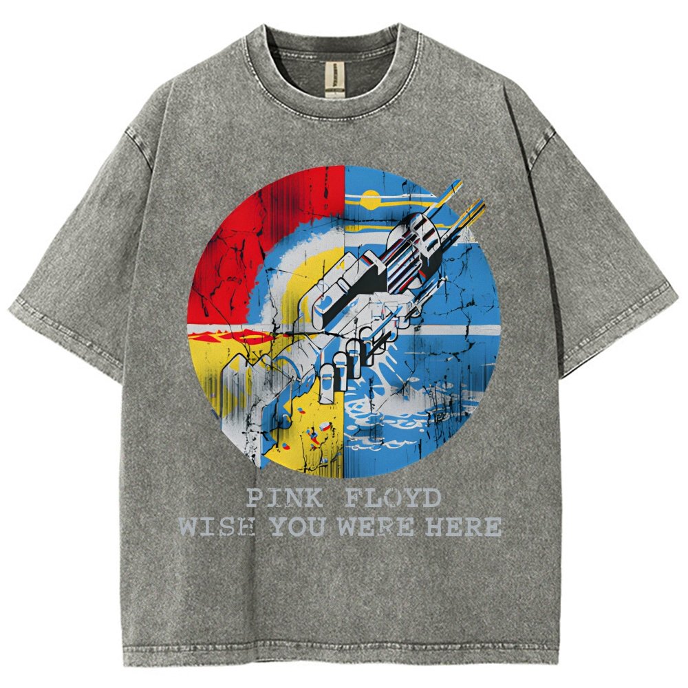 Welcome to the Machine A User Manual for Reality Vintage Distressed T-shirt