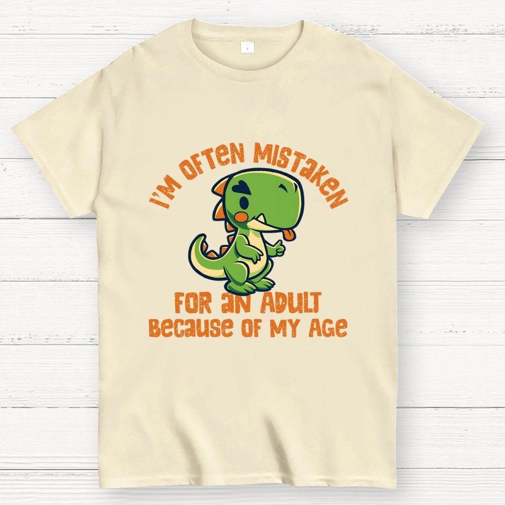 I'm Often Mistaken For An Adult Geek T-Shirt