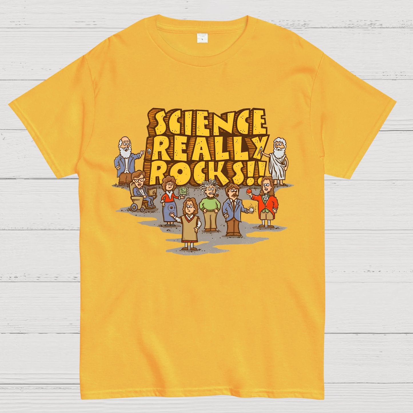 Science Really Rocks!Geek T-Shirt