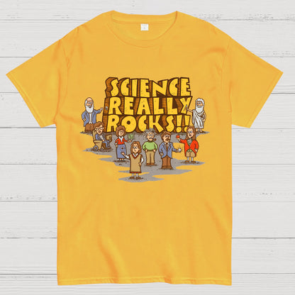 Science Really Rocks!Geek T-Shirt