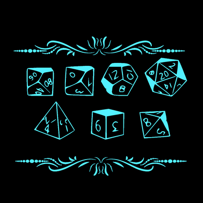 Dice Geek T-Shirt