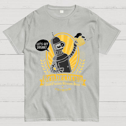 Beer Festival Machines Get Drunk Geek T-Shirt