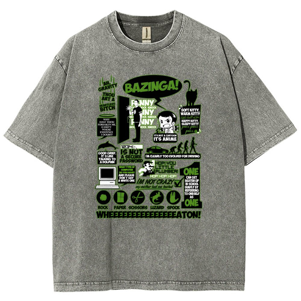 Vintage Distressed T-shirt 2602000507