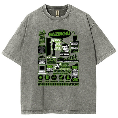 Vintage Distressed T-shirt 2602000507
