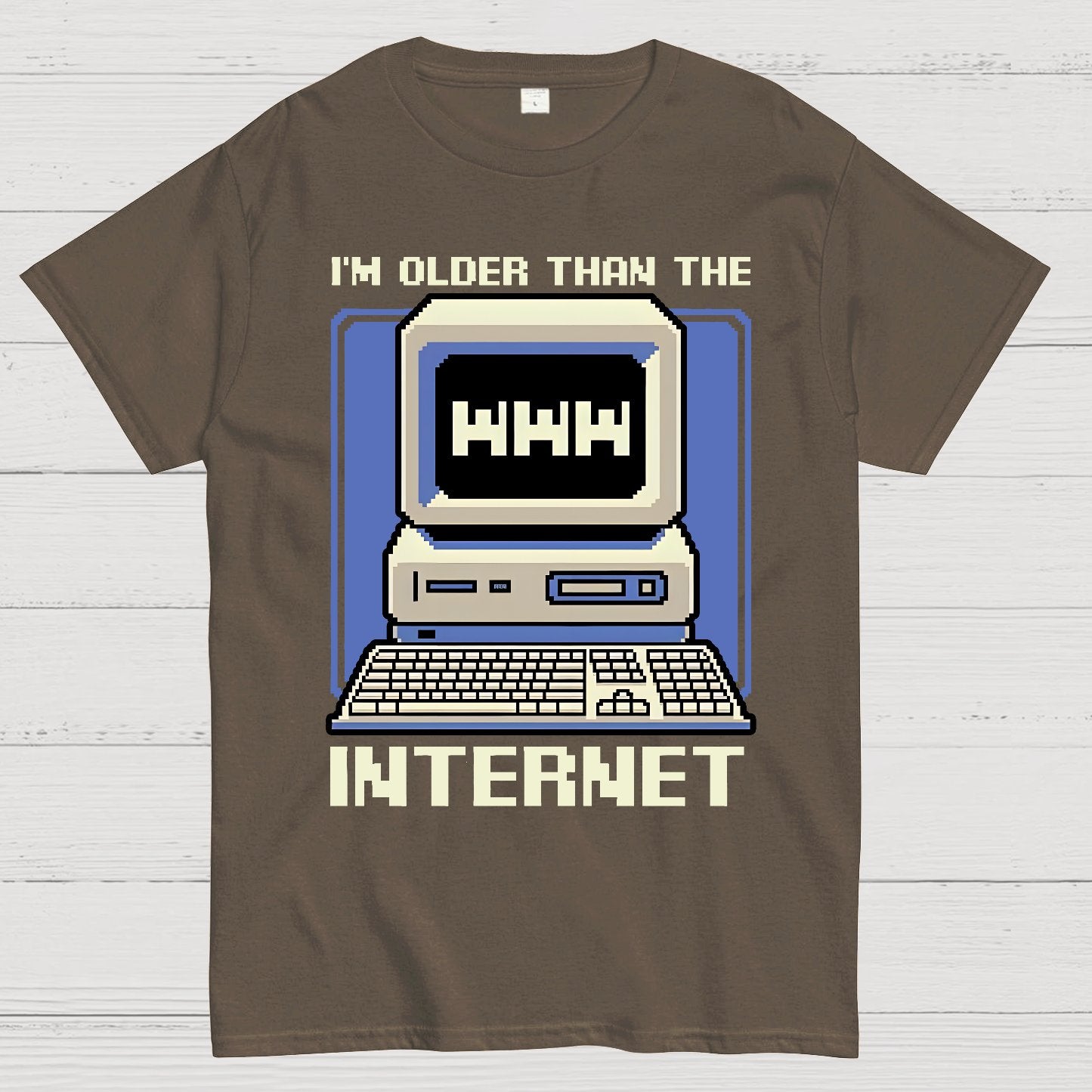 Older Than The Internet Geek T-Shirt