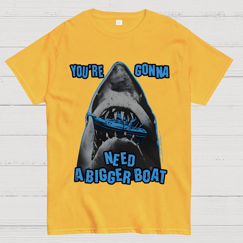 You’re gonna need a bigger boat Geek T-Shirt