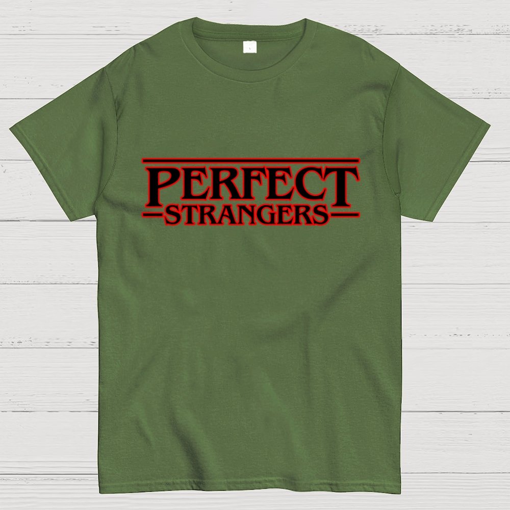 Perfect Strangers Geek T-Shirt
