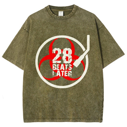 28 Beats Later Vintage Distressed T-shirt