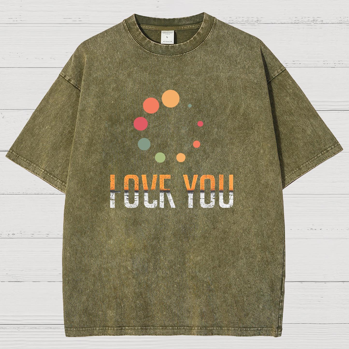 Complex Emotions Loading Vintage Distressed T-shirt
