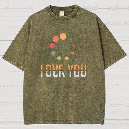 Complex Emotions Loading Vintage Distressed T-shirt