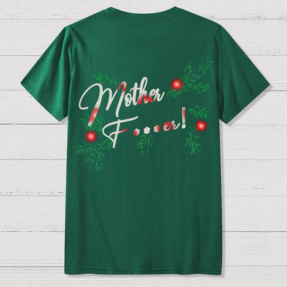 Yippee-Ki-Yay Mother   F***er！Front And Back Printing Geek T-Shirt