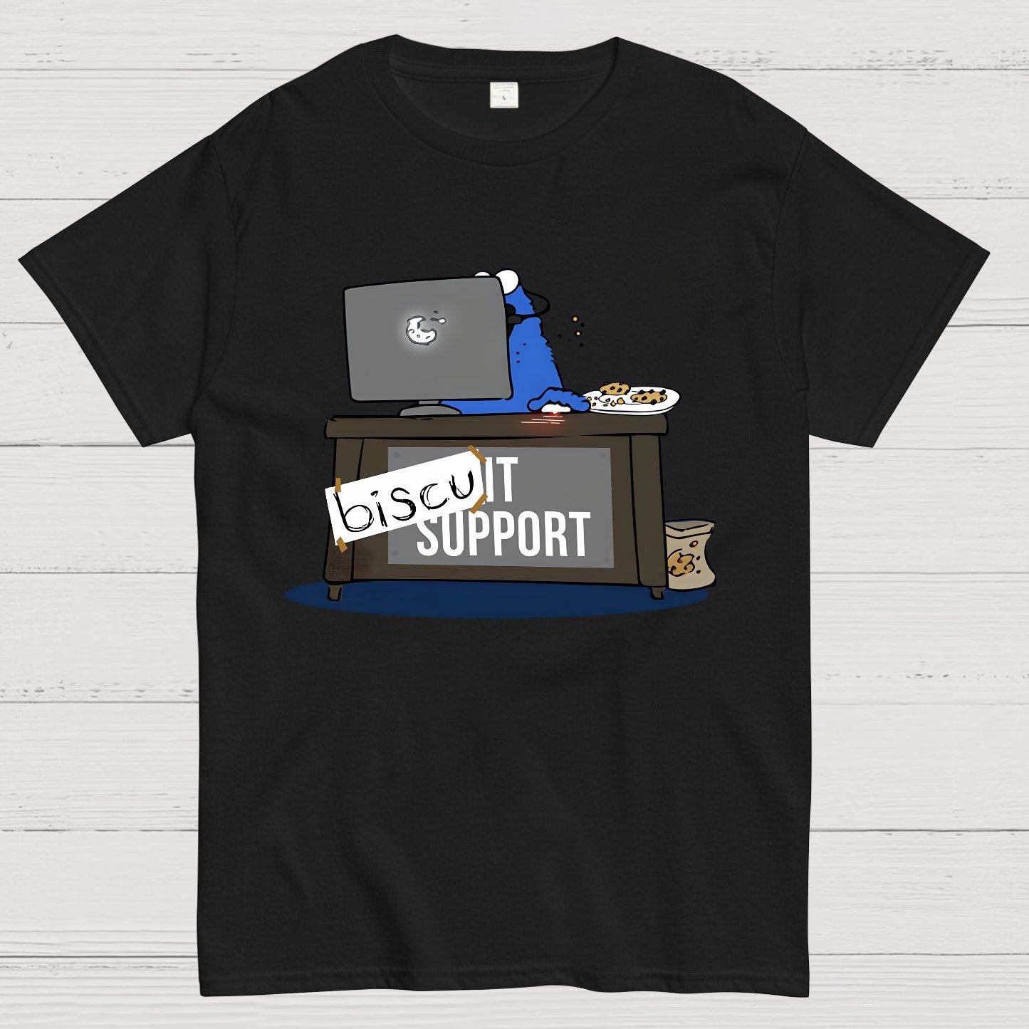 BiscuIT Support Geek T-Shirt