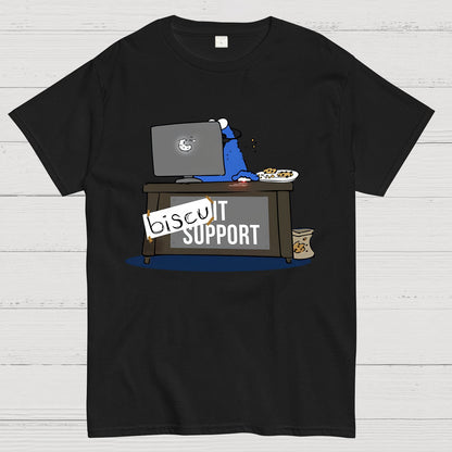 BiscuIT Support Geek T-Shirt