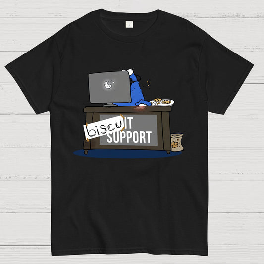 BiscuIT Support Geek T-Shirt