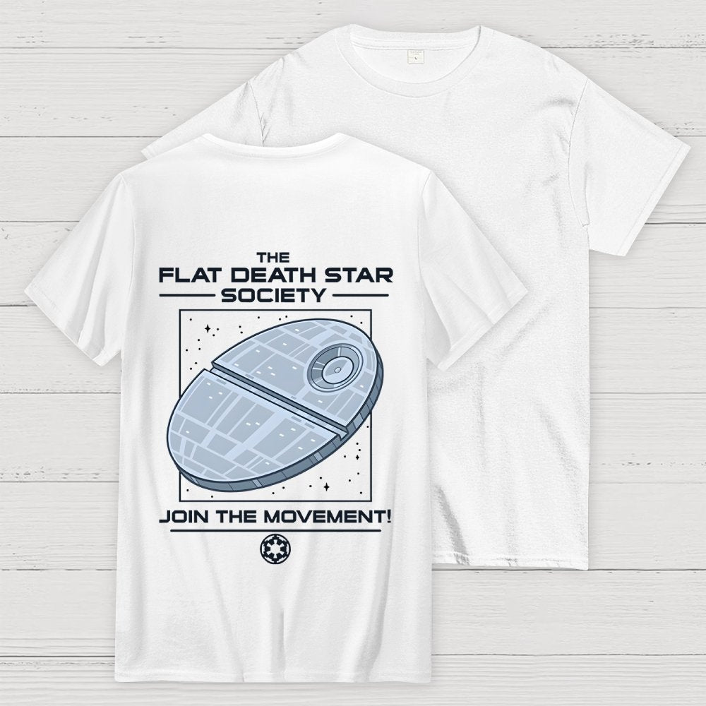 The Mysterious Realm Front And Back Printing Geek T-Shirt