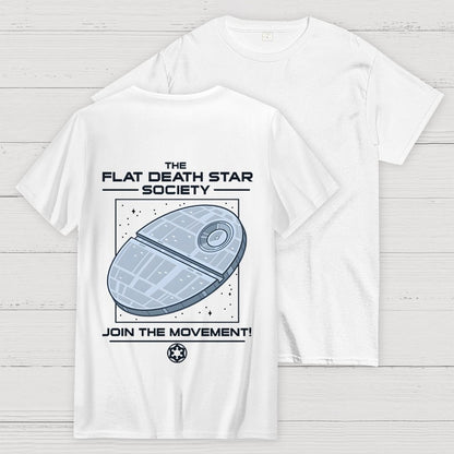 The Mysterious Realm Front And Back Printing Geek T-Shirt