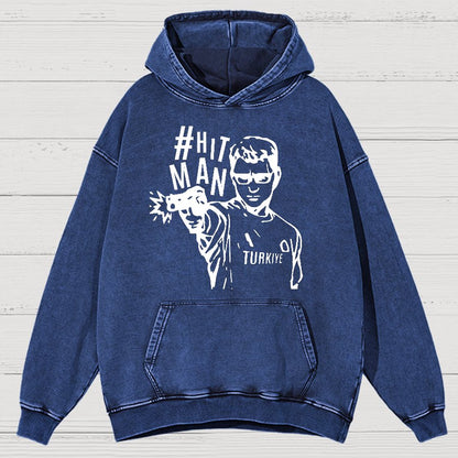 The Most Humble Shooter Vintage Distressed Hoodie