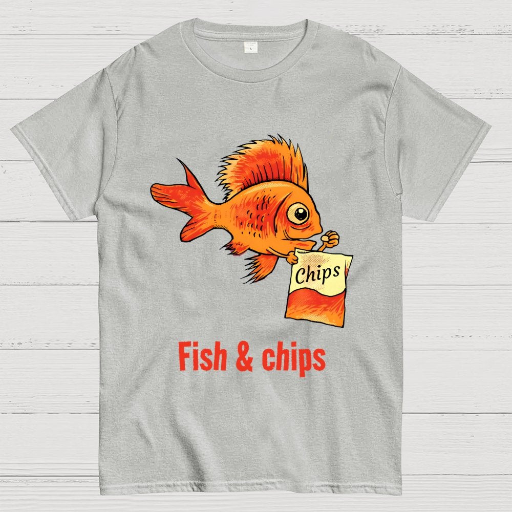 Fish & chips Geek T-Shirt