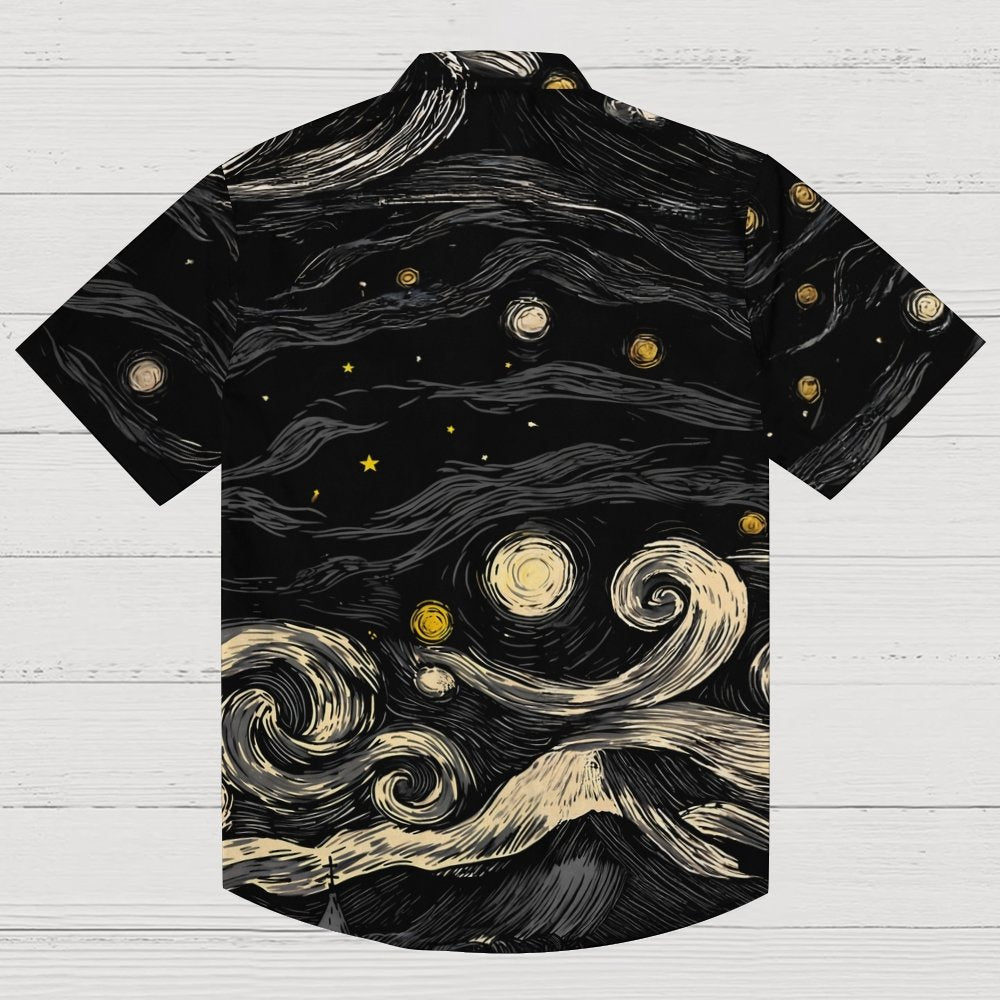 Starry Sky And Night Geeky Shirt