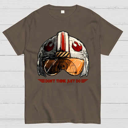 Don't Think Just Do Geek T-Shirt