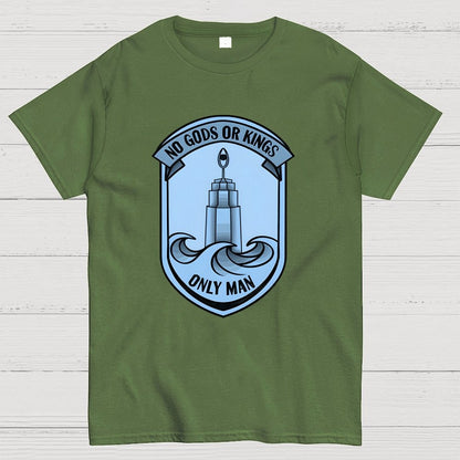 No Gods Or Kings Only Man Geek T-Shirt