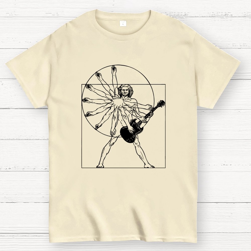 Vitruvian Man Geek T-Shirt