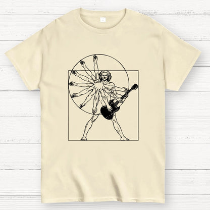 Vitruvian Man Geek T-Shirt
